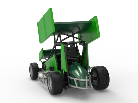 ニュージーランド ミニスプリント スケール 1 ～ 25 3Dプリントモデル