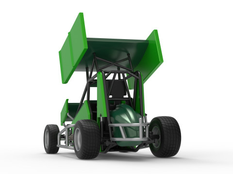 ニュージーランド ミニスプリント スケール 1 ～ 25 3Dプリントモデル