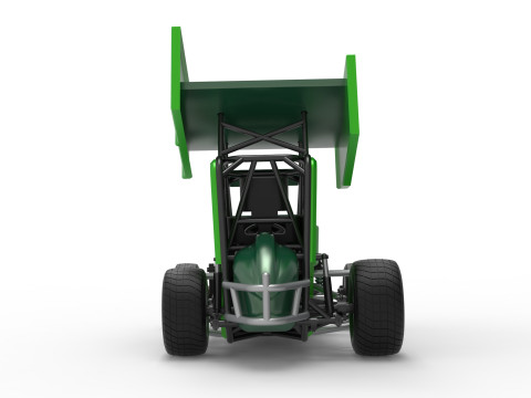 ニュージーランド ミニスプリント スケール 1 ～ 25 3Dプリントモデル