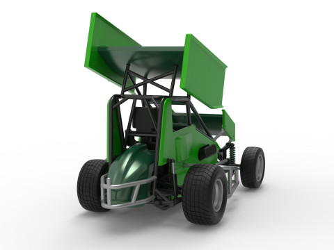 ニュージーランド ミニスプリント スケール 1 ～ 25 3Dプリントモデル