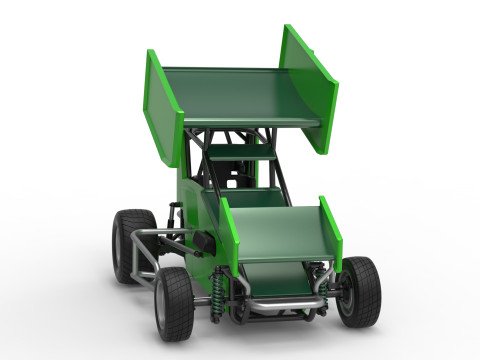 ニュージーランド ミニスプリント スケール 1 ～ 25 3Dプリントモデル