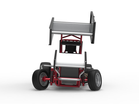 Новозеландский миниспринт при повороте масштаба от 1 до 25 3D Принт Модель