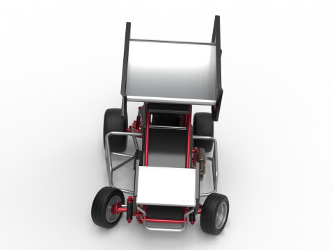 Новозеландский миниспринт при повороте масштаба от 1 до 25 3D Принт Модель