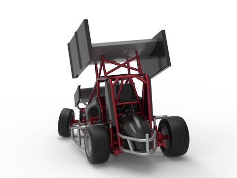 Новозеландский миниспринт при повороте масштаба от 1 до 25 3D Принт Модель