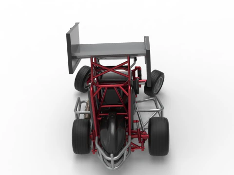 New Zealand Minisprint while turning Scale 1 to 25 3D Print Model