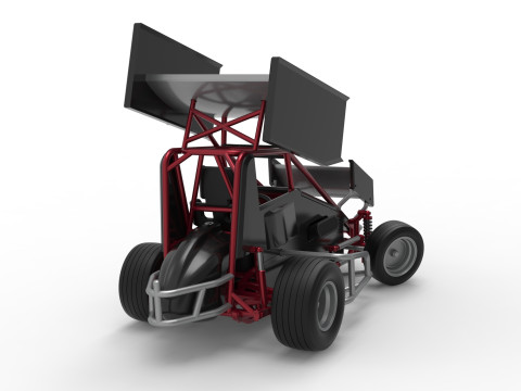 Новозеландский миниспринт при повороте масштаба от 1 до 25 3D Принт Модель