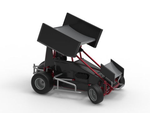 Новозеландский миниспринт при повороте масштаба от 1 до 25 3D Принт Модель