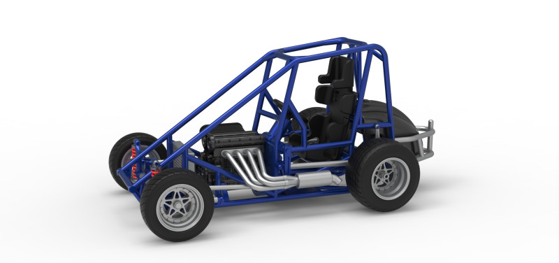 Базовая шкала Minisprint Новой Зеландии от 1 до 25 3D Принт Модель .c4d .max .obj .3ds .fbx .stl .blend