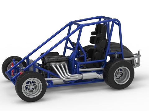 New Zealand Minisprint Base Scale 1 to 25 3D Print Model