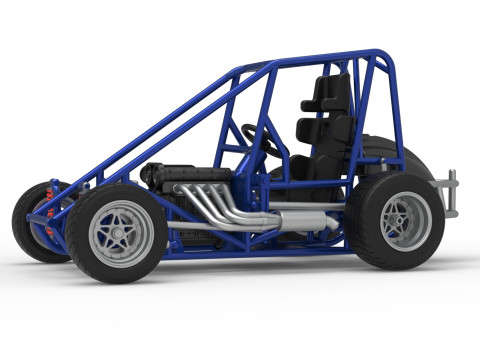 Базовая шкала Minisprint Новой Зеландии от 1 до 25 3D Принт Модель