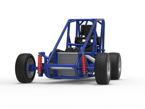 Базовая шкала Minisprint Новой Зеландии от 1 до 25 3D Принт Модель