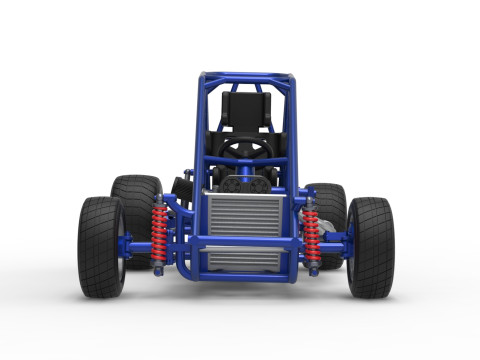 Базовая шкала Minisprint Новой Зеландии от 1 до 25 3D Принт Модель