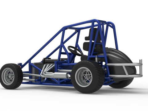 Базовая шкала Minisprint Новой Зеландии от 1 до 25 3D Принт Модель