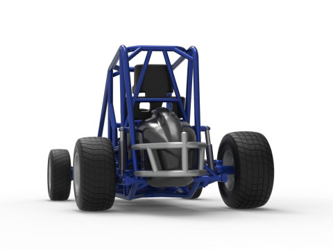 Базовая шкала Minisprint Новой Зеландии от 1 до 25 3D Принт Модель