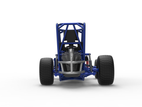 Базовая шкала Minisprint Новой Зеландии от 1 до 25 3D Принт Модель