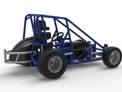 Базовая шкала Minisprint Новой Зеландии от 1 до 25 3D Принт Модель