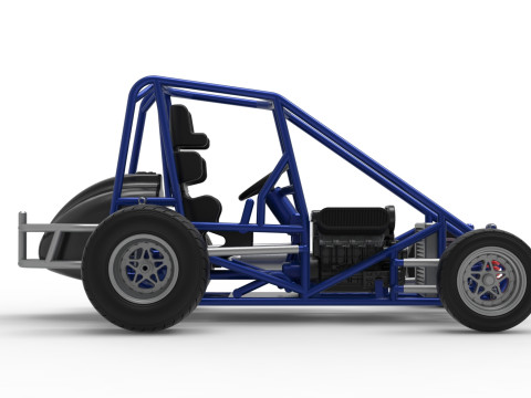 Базовая шкала Minisprint Новой Зеландии от 1 до 25 3D Принт Модель