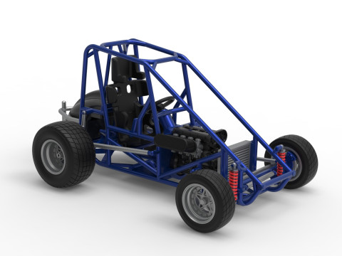 Базовая шкала Minisprint Новой Зеландии от 1 до 25 3D Принт Модель