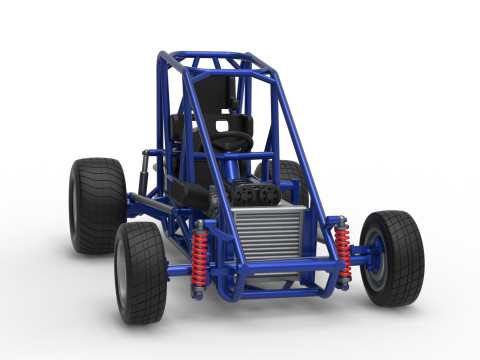 Базовая шкала Minisprint Новой Зеландии от 1 до 25 3D Принт Модель