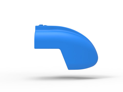 Zbiornik tylny samochodu Silver Crown w skali od 1 do 25 Model do druku 3D