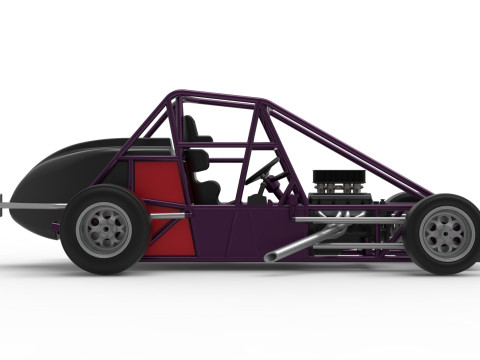 実験用舗装 シルバー クラウン カー ベース バージョン 2 スケール 1 ～ 25 3Dプリントモデル