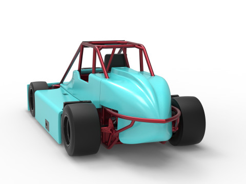 実験用舗装 シルバー クラウン カー バージョン 3 スケール 1 ～ 25 3Dプリントモデル