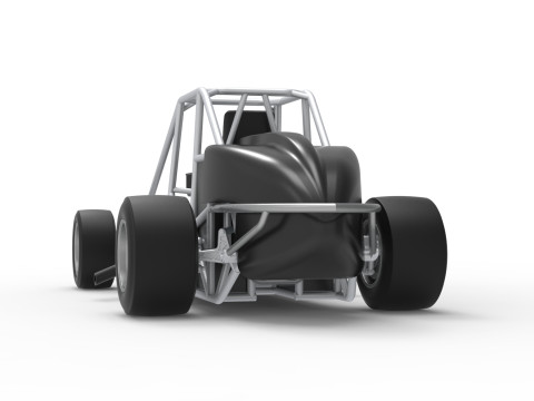 実験用舗装 シルバー クラウン カー ベース バージョン 3 スケール 1 ～ 25 3Dプリントモデル