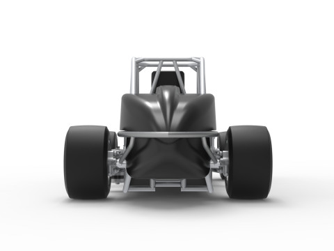 実験用舗装 シルバー クラウン カー ベース バージョン 3 スケール 1 ～ 25 3Dプリントモデル