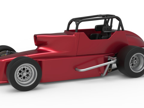 ペイブメント シルバー クラウン カー バージョン 2 スケール 1 ～ 25 3Dプリントモデル