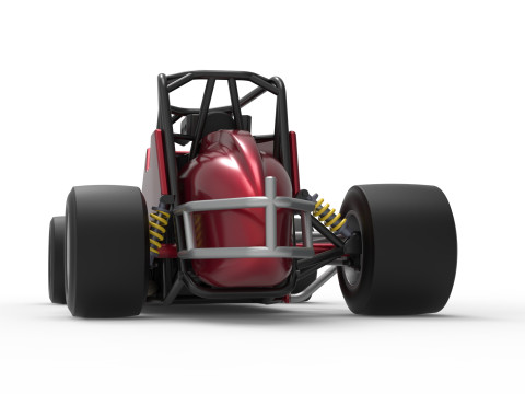 ペイブメント シルバー クラウン カー バージョン 2 スケール 1 ～ 25 3Dプリントモデル