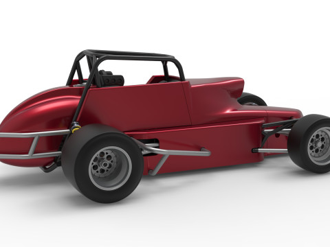 ペイブメント シルバー クラウン カー バージョン 2 スケール 1 ～ 25 3Dプリントモデル