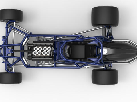 ペイブメント シルバー クラウン カー ベース バージョン 2 スケール 1 ～ 25 3Dプリントモデル