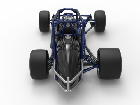 ペイブメント シルバー クラウン カー ベース バージョン 2 スケール 1 ～ 25 3Dプリントモデル