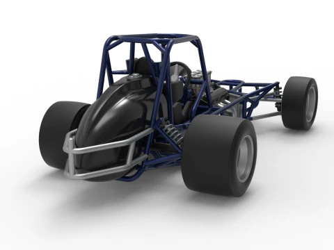 Pavimento Silver Crown Car Base Versi&oacute;n 2 Escala 1 a 25 Modelo de impresión 3D