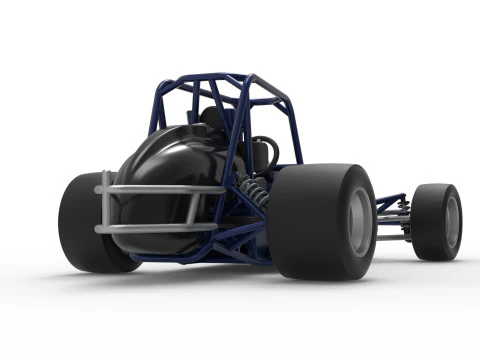 Pavimento Silver Crown Car Base Versi&oacute;n 2 Escala 1 a 25 Modelo de impresión 3D