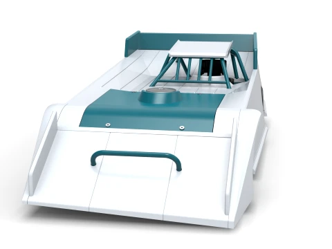 Wedge Dirt Late model Scale 1 to 25 3D Print Model
