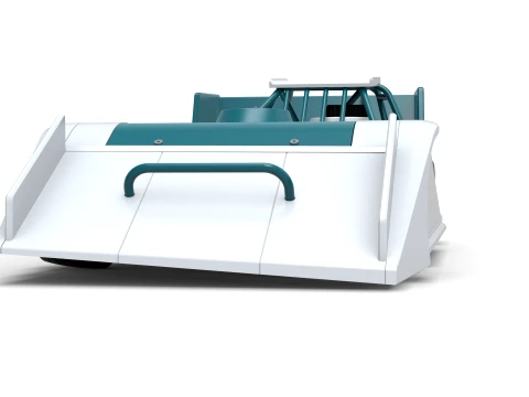 Wedge Dirt Late model Scale 1 to 25 3D Print Model