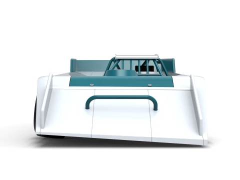Wedge Dirt Late model Scale 1 to 25 3D Print Model