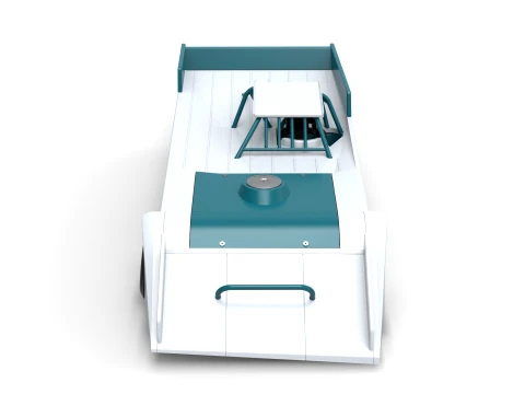 Wedge Dirt Late model Scale 1 to 25 3D Print Model