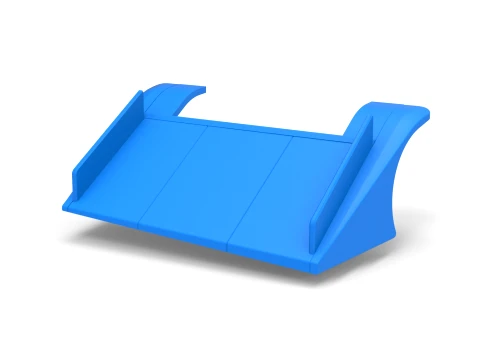 Nose of Wedge Dirt Late model Scale 1 to 25 3D Print Model