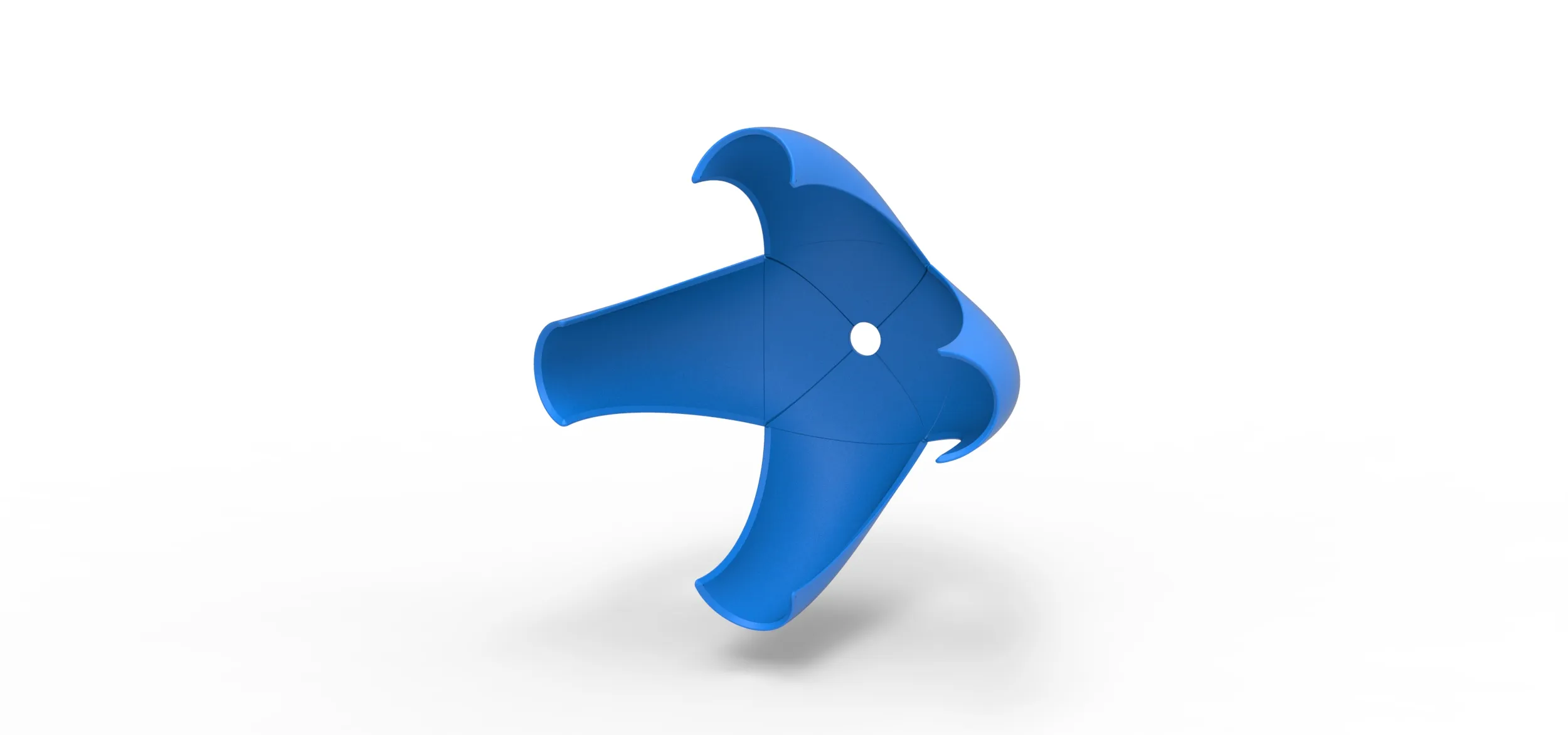 Braking Parachute for Dragster Version 1 Scale 1 to 25 3D Print Model .c4d .max .obj .3ds .fbx .stl .blend 