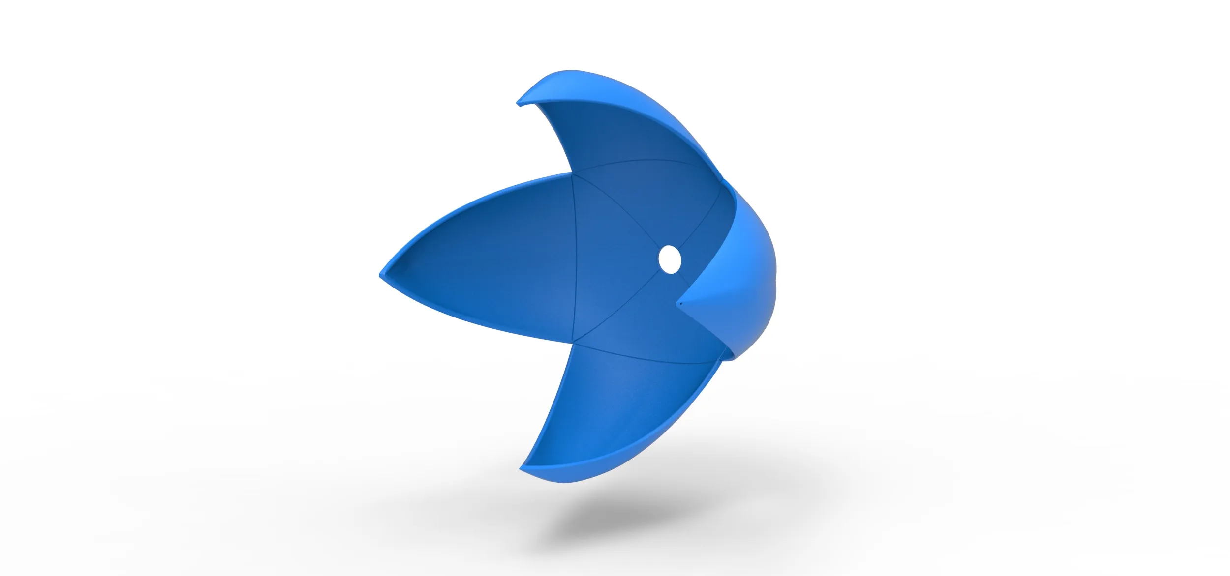 ドラッグスター バージョン 2 スケール 1 ～ 25 用ブレーキ パラシュート 3Dプリントモデル .c4d .max .obj .3ds .fbx .stl .blend 
