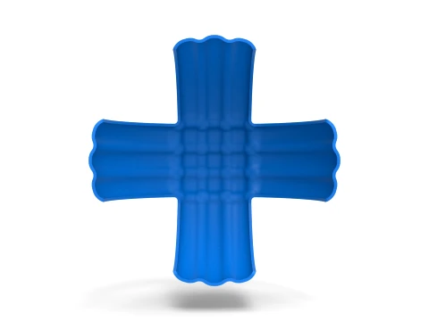 Braking Parachute for Dragster Version 4 Scale 1 to 25 3D Print Model
