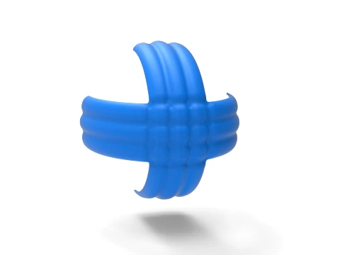Braking Parachute for Dragster Version 4 Scale 1 to 25 3D Print Model