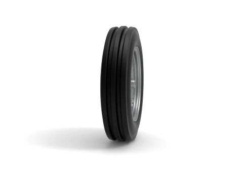 Front tractor wheel Version 3 Scale 1 to 25 3D Print Model