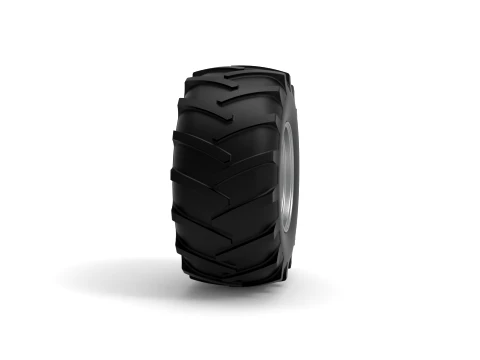 Rear wheel of Vintage Pulling tractor Version 4 Scale 1 to 25 3D Print Model
