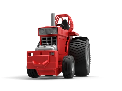 Fun short Pro Stock Pulling Tractor Version 1 Scale 1 to 25 3D Print Model