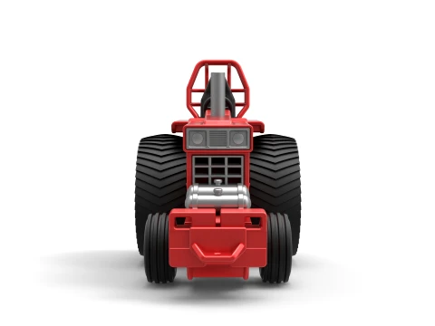 Fun short Pro Stock Pulling Tractor Version 1 Scale 1 to 25 3D Print Model
