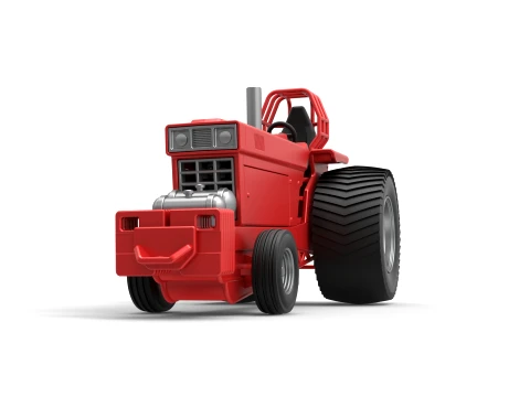 Pro Stock Pulling Tractor Version 1 Scale 1 to 25 3D Print Model