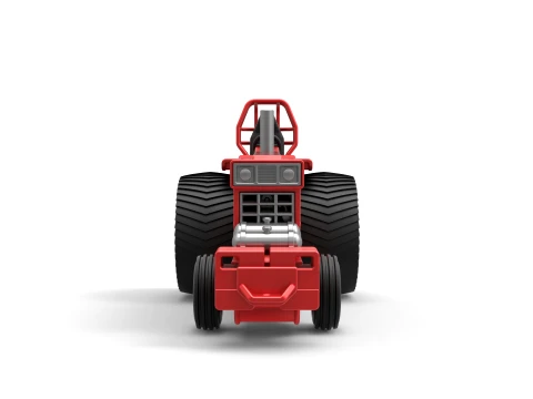 Pro Stock Pulling Tractor Version 1 Scale 1 to 25 3D Print Model